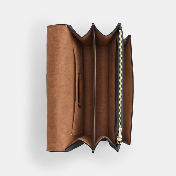 Klare Crossbody Coach Bag In Signature Canvas - Picture 5 of 6